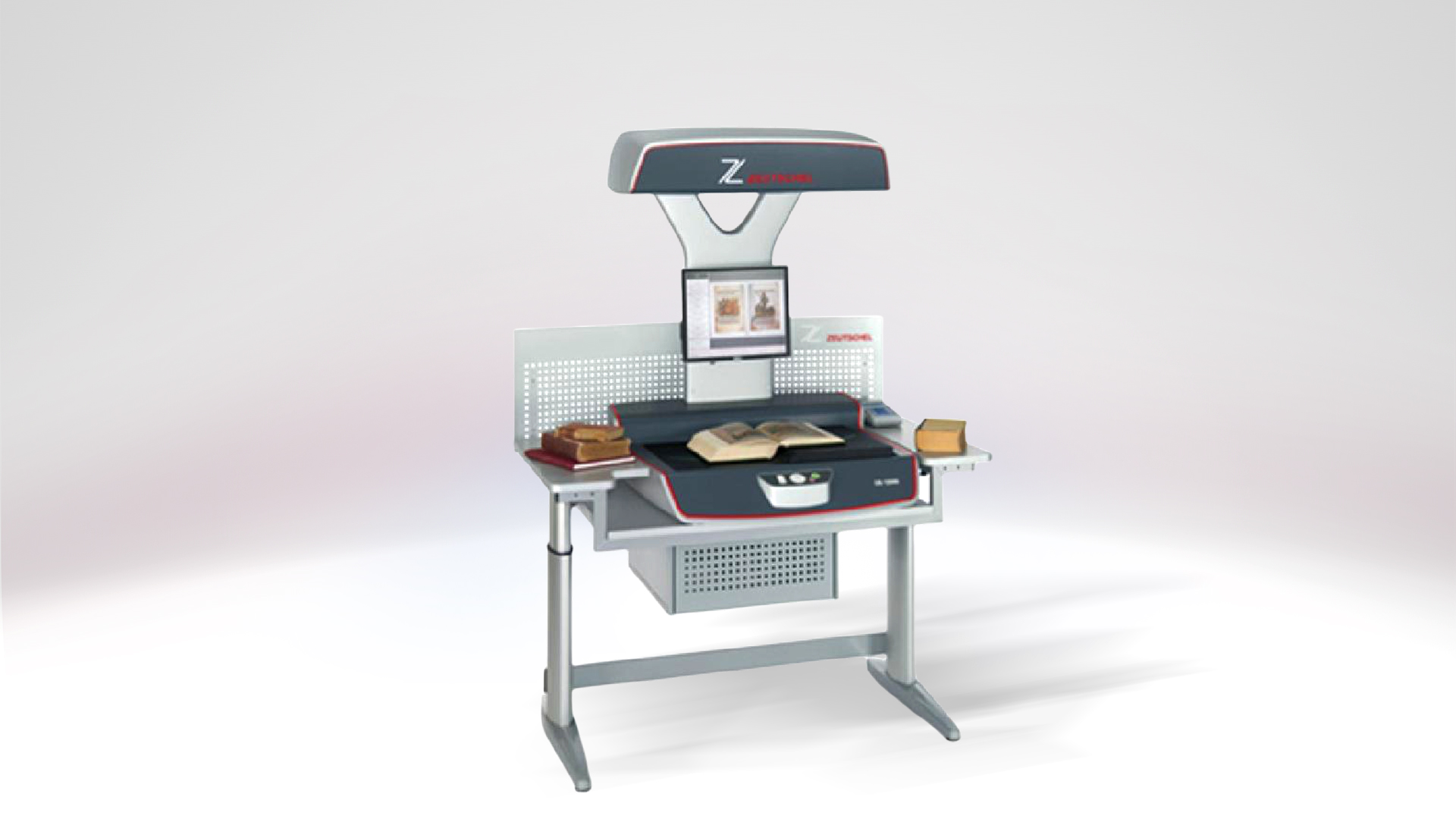 賽數(shù)OS12002（標(biāo)準(zhǔn)型）非接觸式書(shū)刊掃描儀